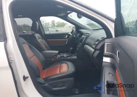 2019 Ford Explorer Xlt from USA, damaged, VIN 1FM5K8D8XKGA38887